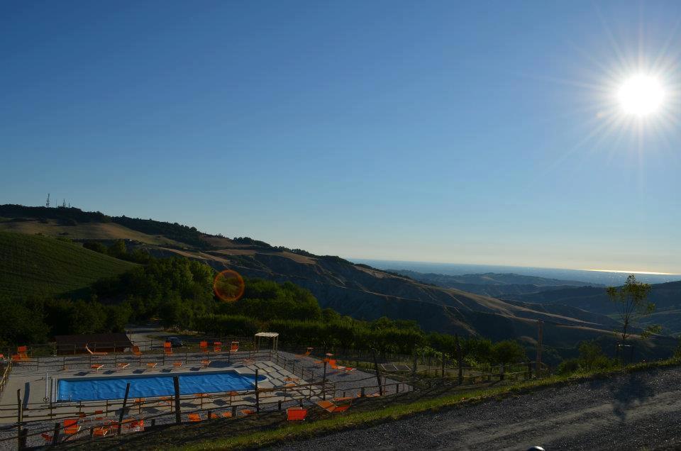 Hotel La Luna Sul Trebbio Modigliana Zewnętrze zdjęcie